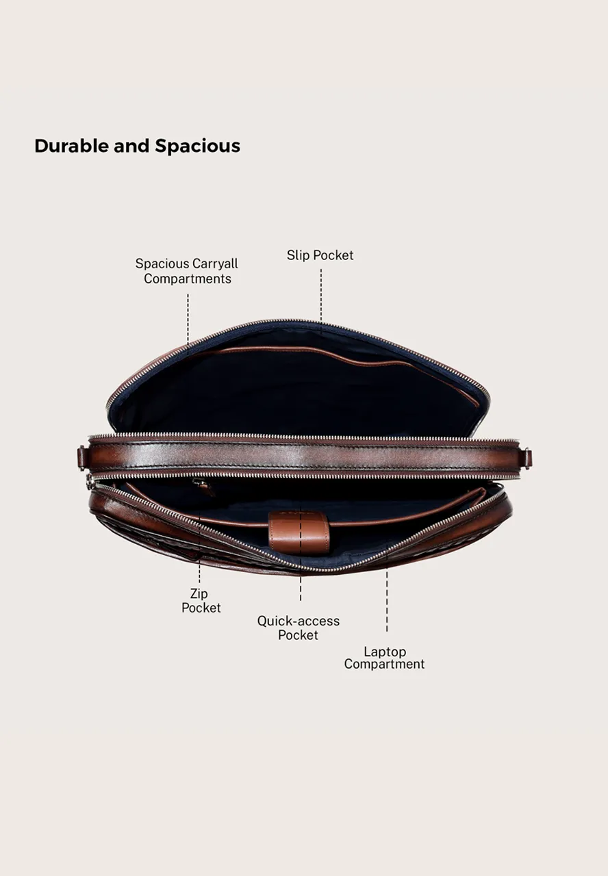 Decker, the briefcase