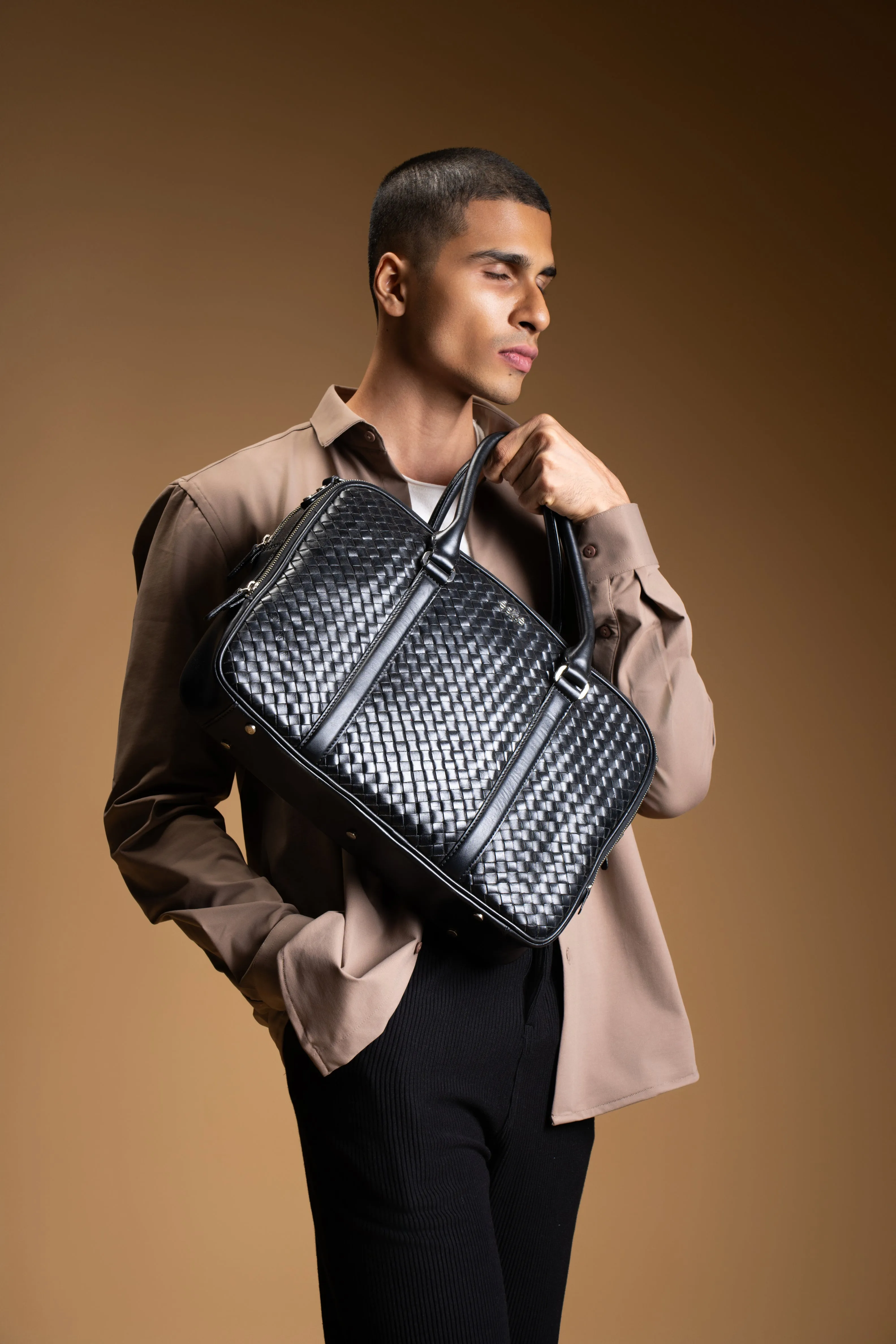 Decker, the briefcase
