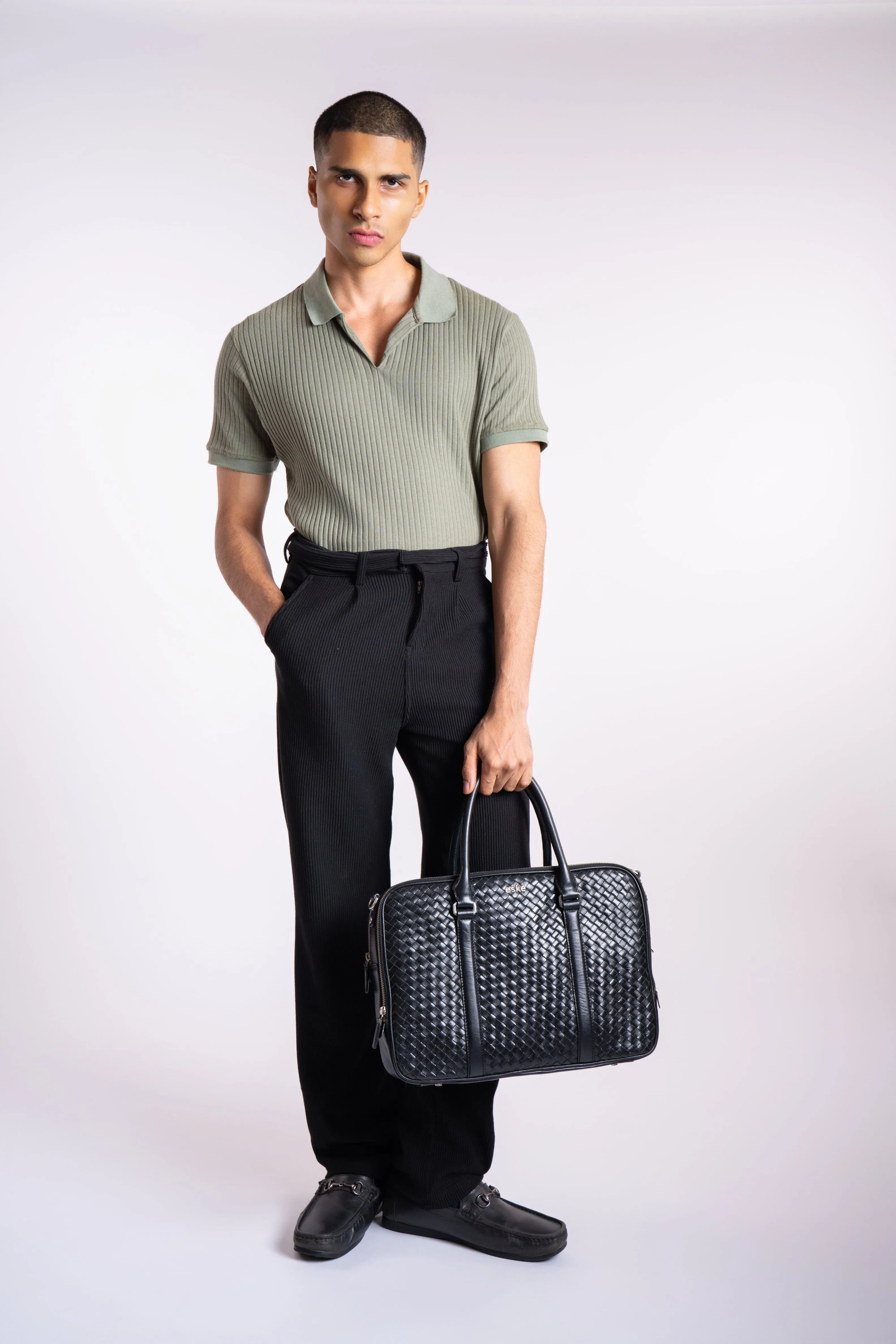 Decker, the briefcase