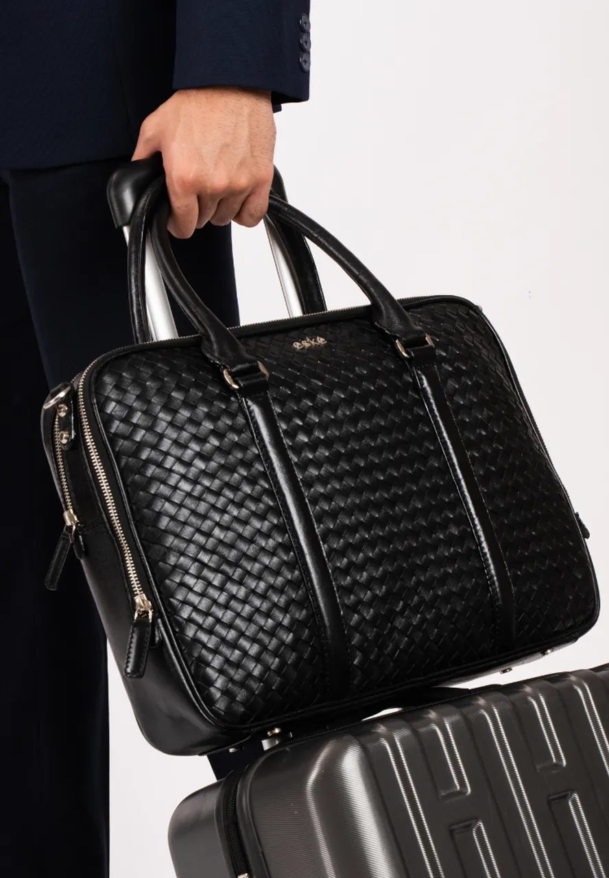 Decker, the briefcase
