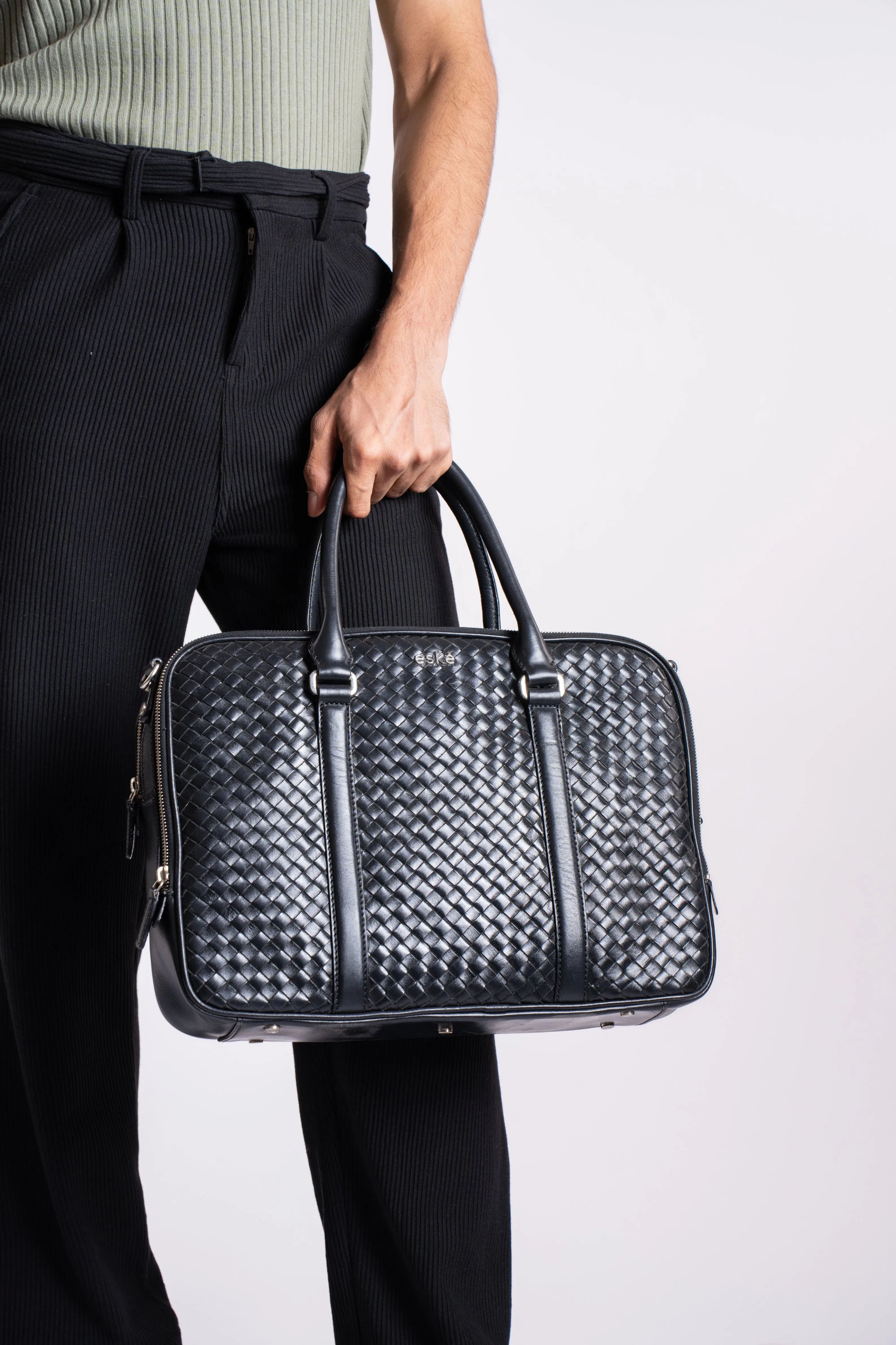 Decker, the briefcase