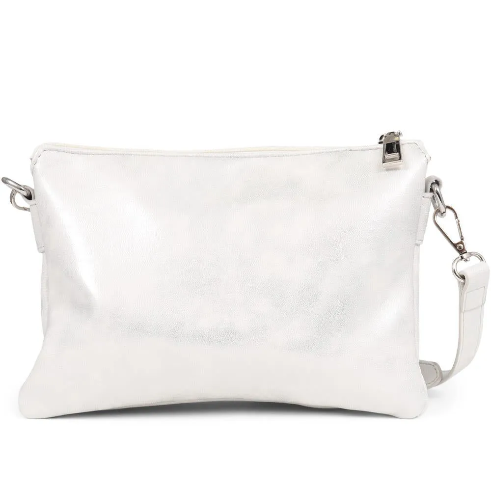 Decorative Zip Shoulder Bag - RIM39017 / 325 283