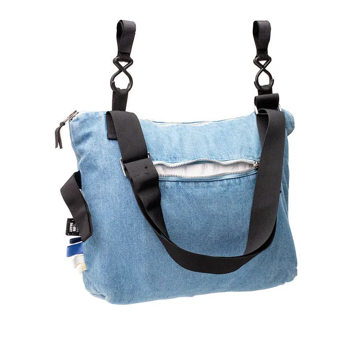 Denim Stroller Bag