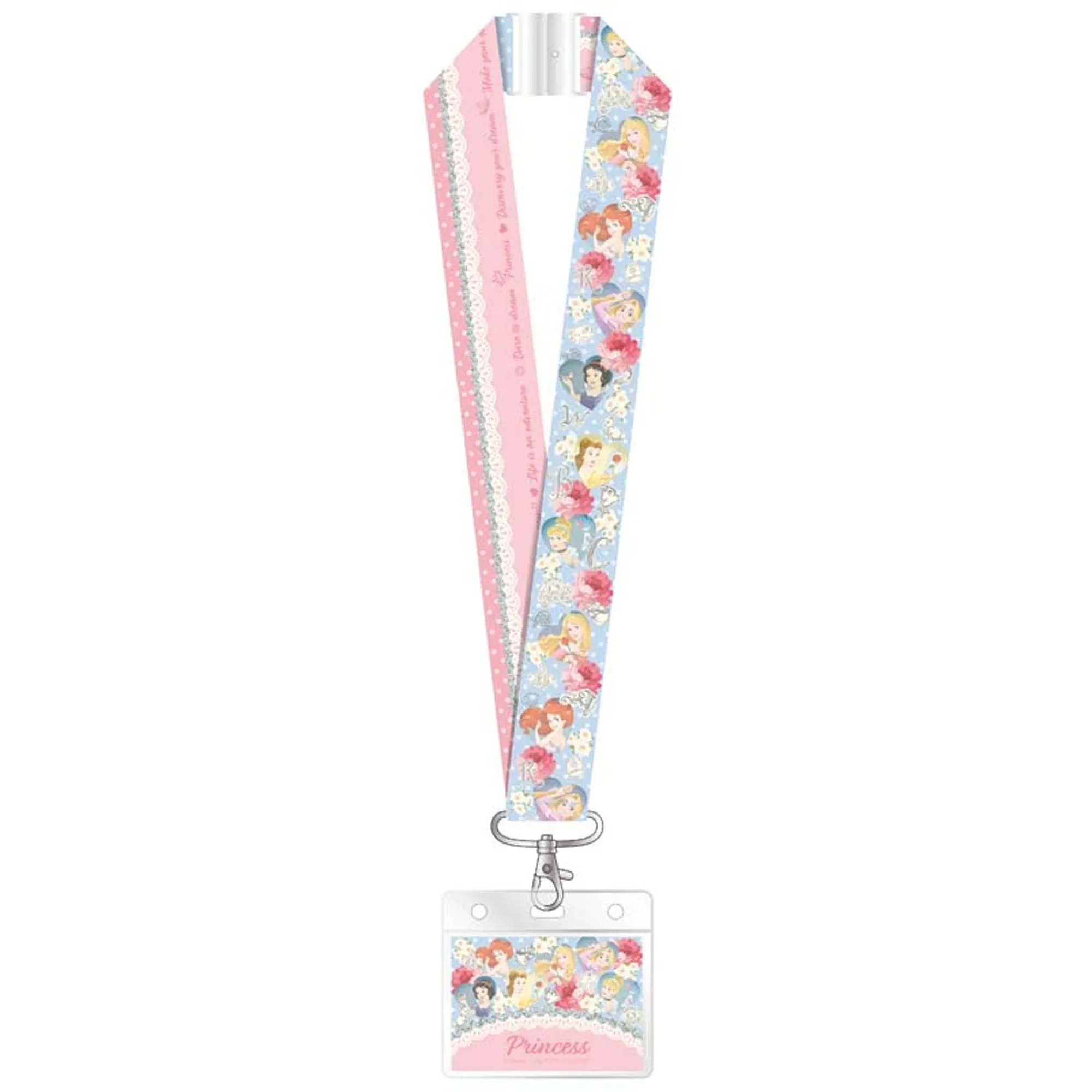 Disney Princess Deluxe Lanyard with Card Holder