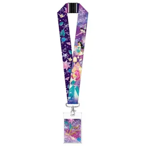 Disney Princess Deluxe Lanyard with Card Holder