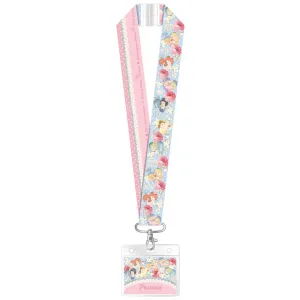 Disney Princess Deluxe Lanyard with Card Holder