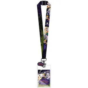 Disney Villain Lanyard with Dangle and Card Holder