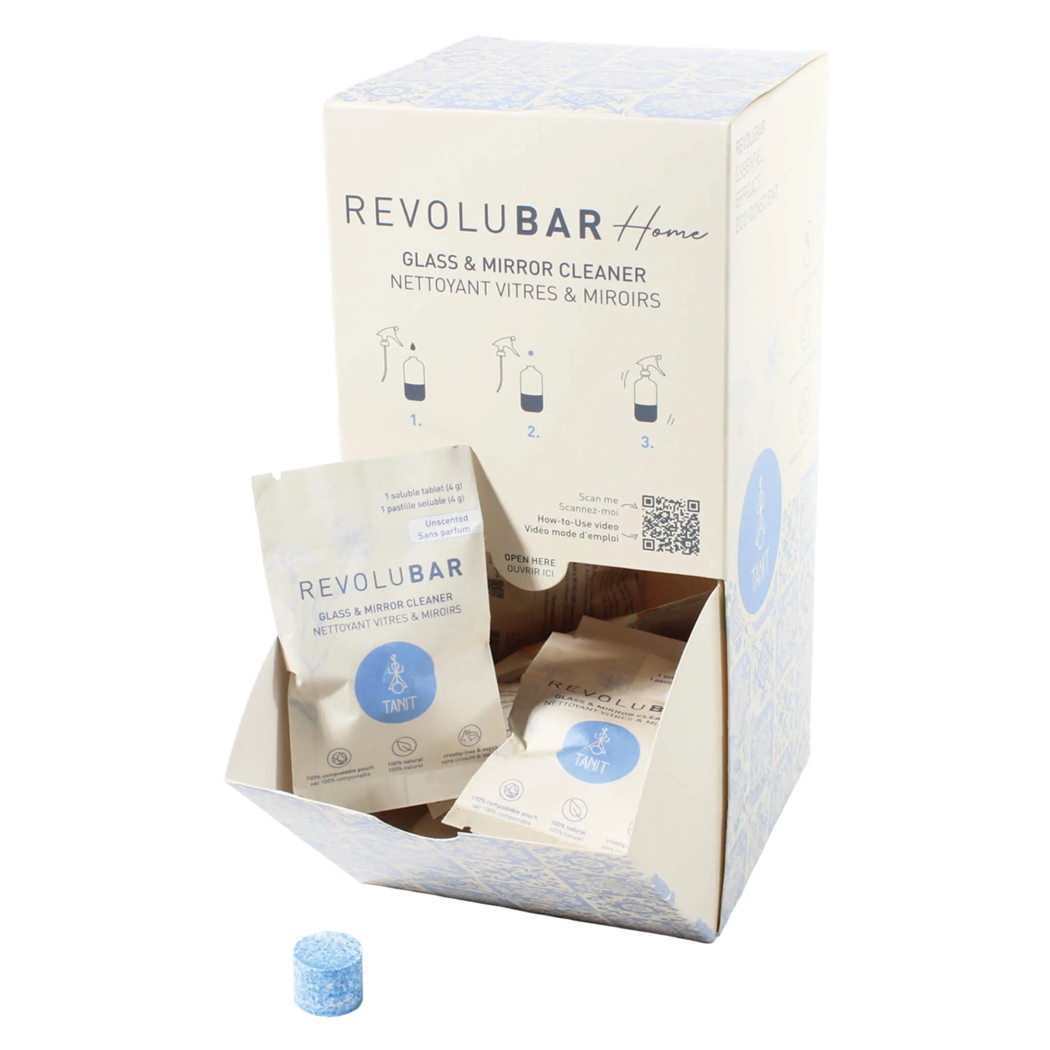 Dissolvable Cleaning Tablets (1-pack)