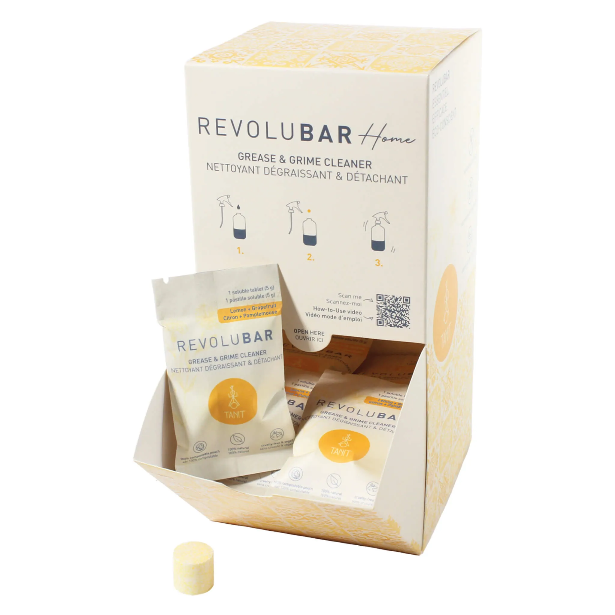 Dissolvable Cleaning Tablets (1-pack)