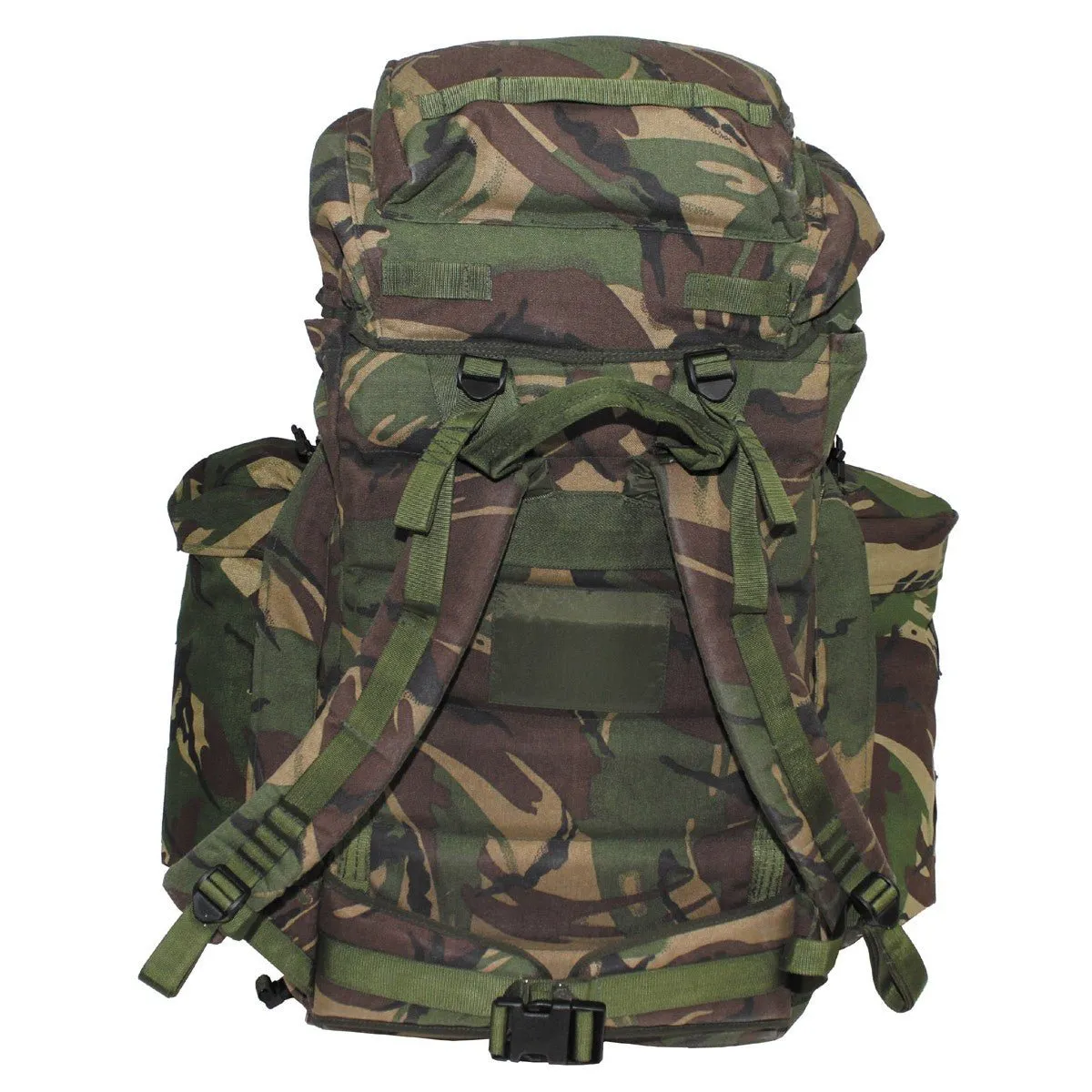 DISTRESSED British Army 100L DPM Bergen Long Back