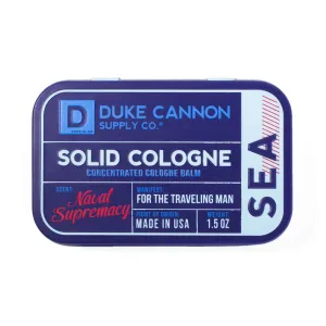 Duke Cannon Solid Cologne Naval Supremacy