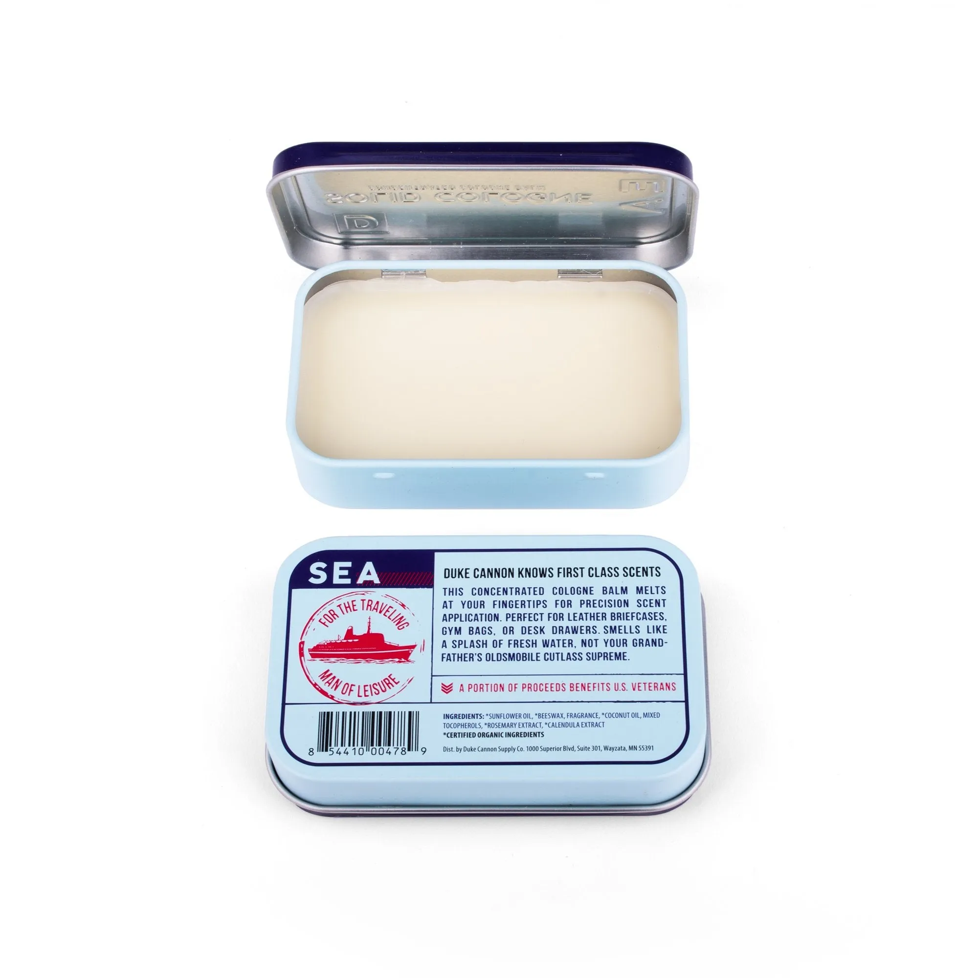 Duke Cannon Solid Cologne Naval Supremacy
