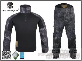 Emerson Combat Shirt Pants w/Elbow Knee Pad