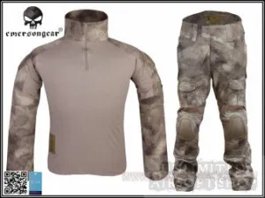 Emerson Combat Shirt Pants w/Elbow Knee Pad