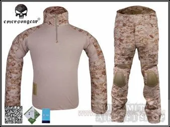 Emerson Combat Shirt Pants w/Elbow Knee Pad