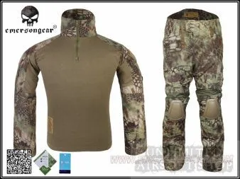 Emerson Combat Shirt Pants w/Elbow Knee Pad