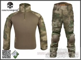 Emerson Combat Shirt Pants w/Elbow Knee Pad