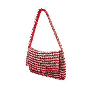 ESCAMA STUDIO Francisca Clutch Bag - Red