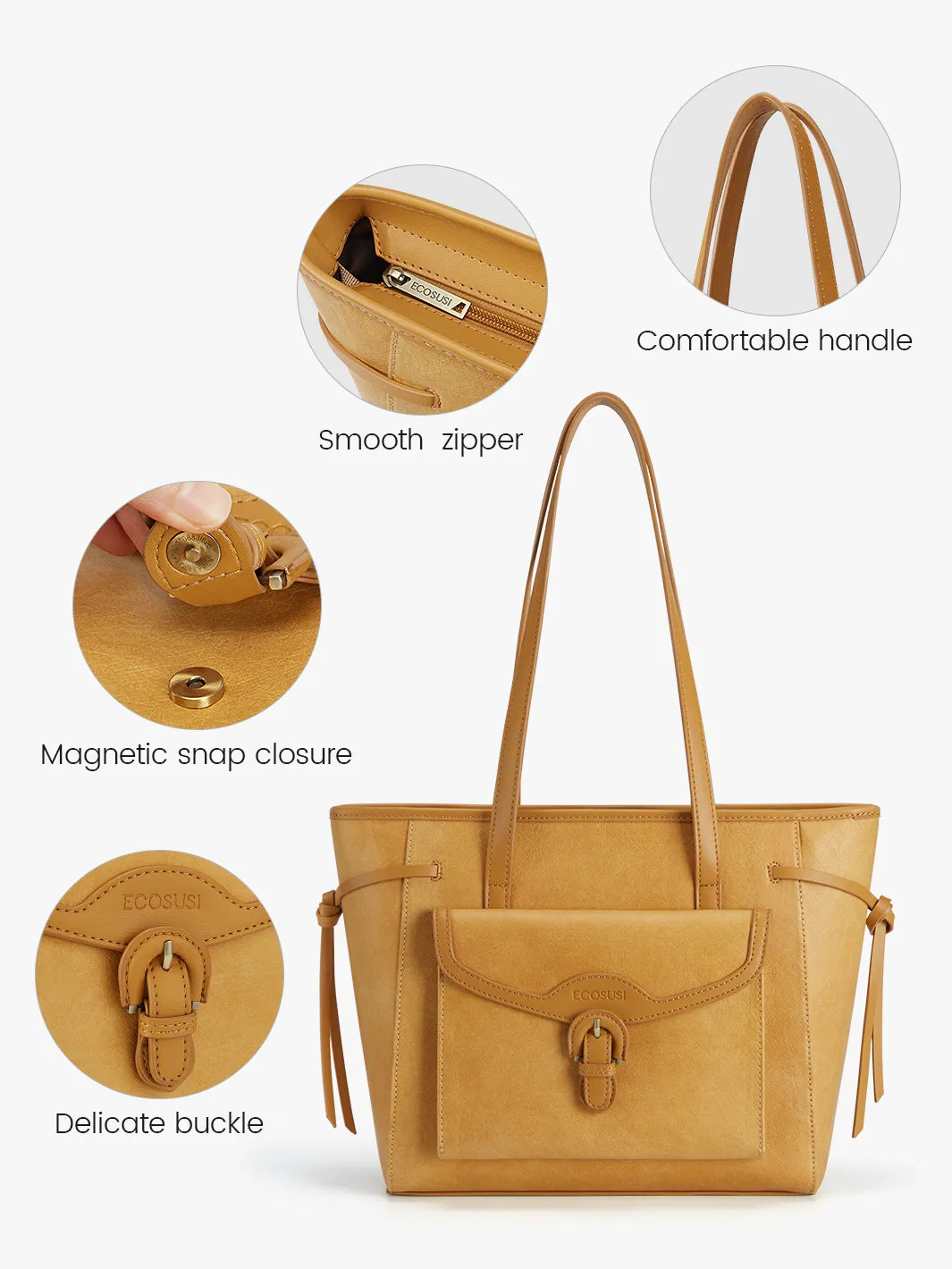Evelina Washable Paper Classic Tote