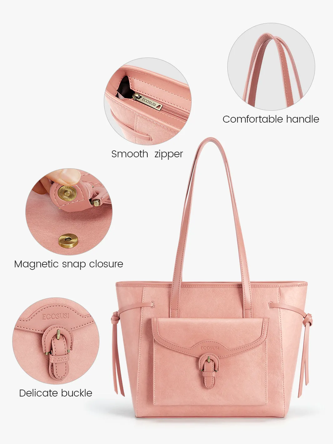 Evelina Washable Paper Classic Tote