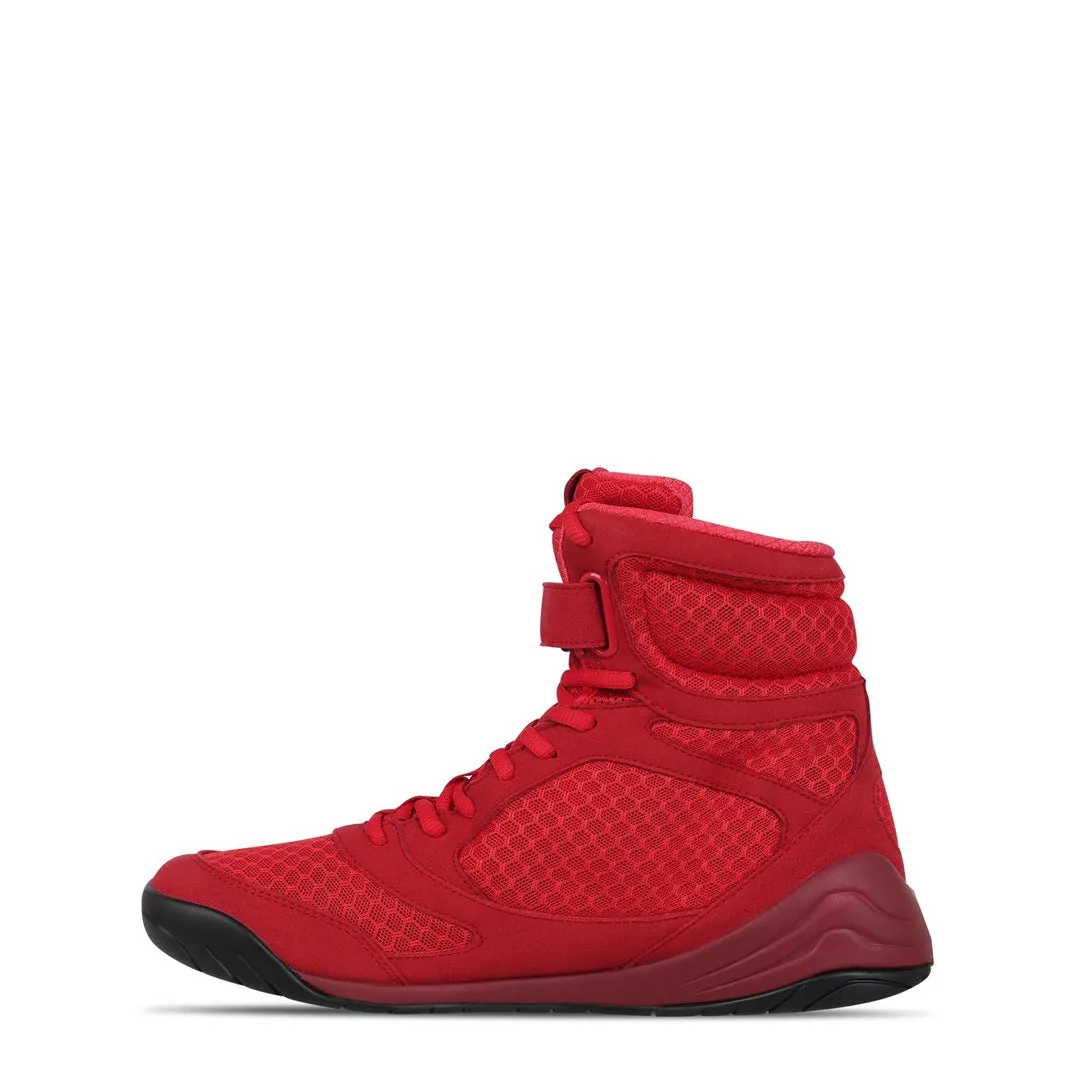 EVERLAST PRO ELITE-RED/BLACK