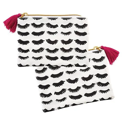 Eyelashes Coin Purse