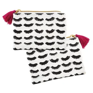 Eyelashes Coin Purse