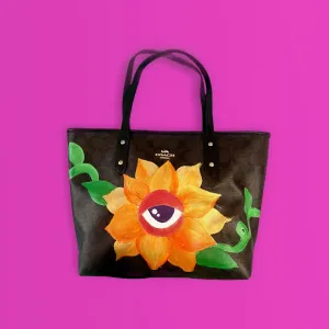 Eyem Growin Love Coach Bag