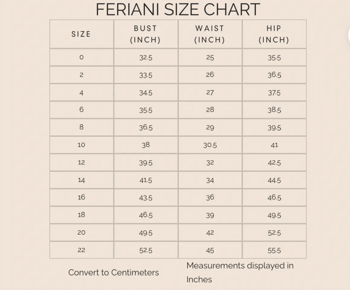 FERIANI 18214 DRESS
