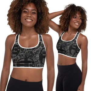 Fit Bitch - Sports Bra - Splash