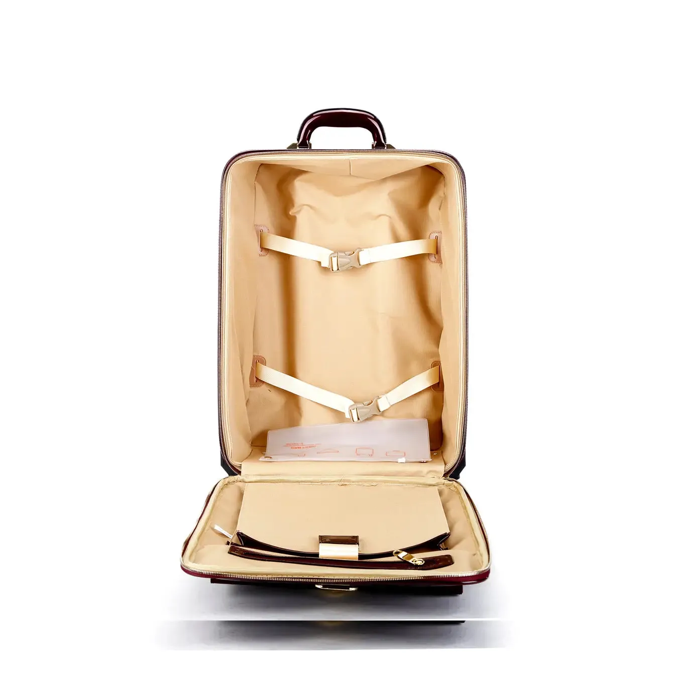 Floral Accent 3PC Set | Travel Luggage with Spinner Wheels [KDL-3pcs/Set]