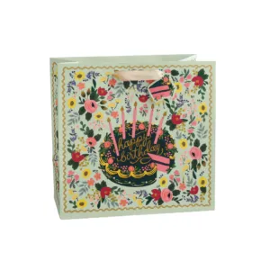 Floral Cake Gift Bag, Large