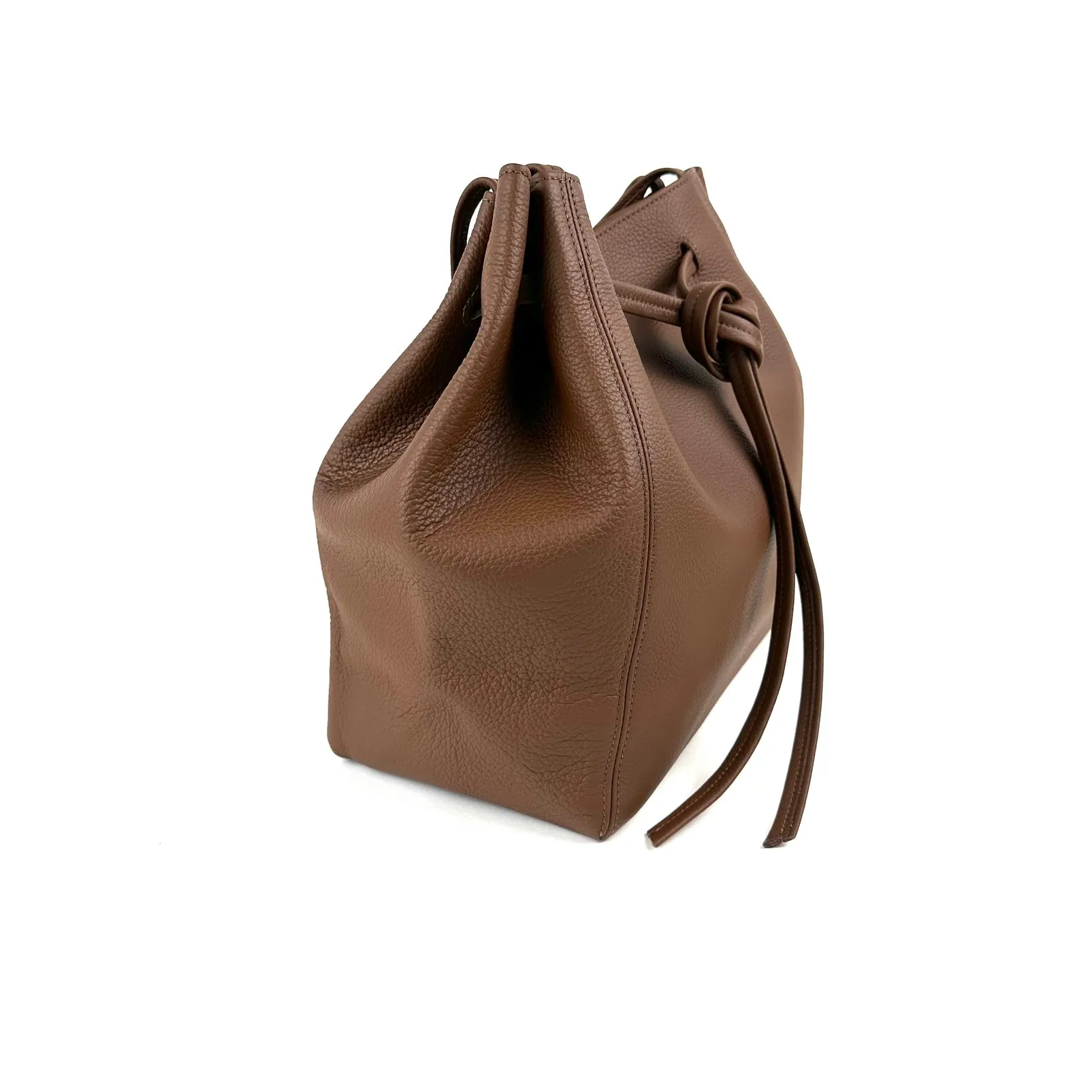 Florence Tote in Chocolate