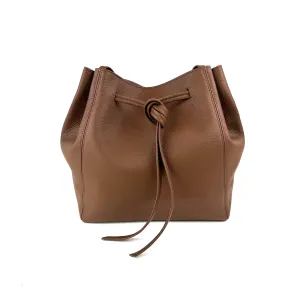 Florence Tote in Chocolate