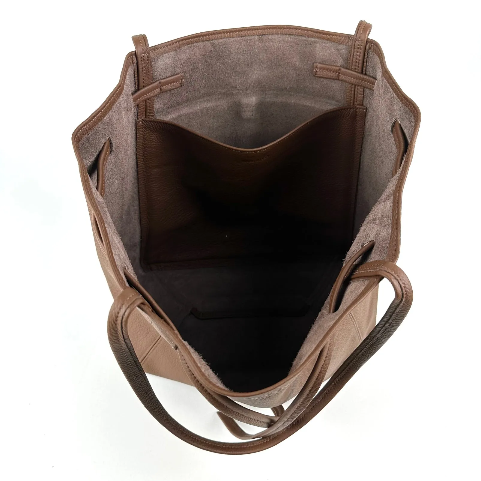 Florence Tote in Chocolate