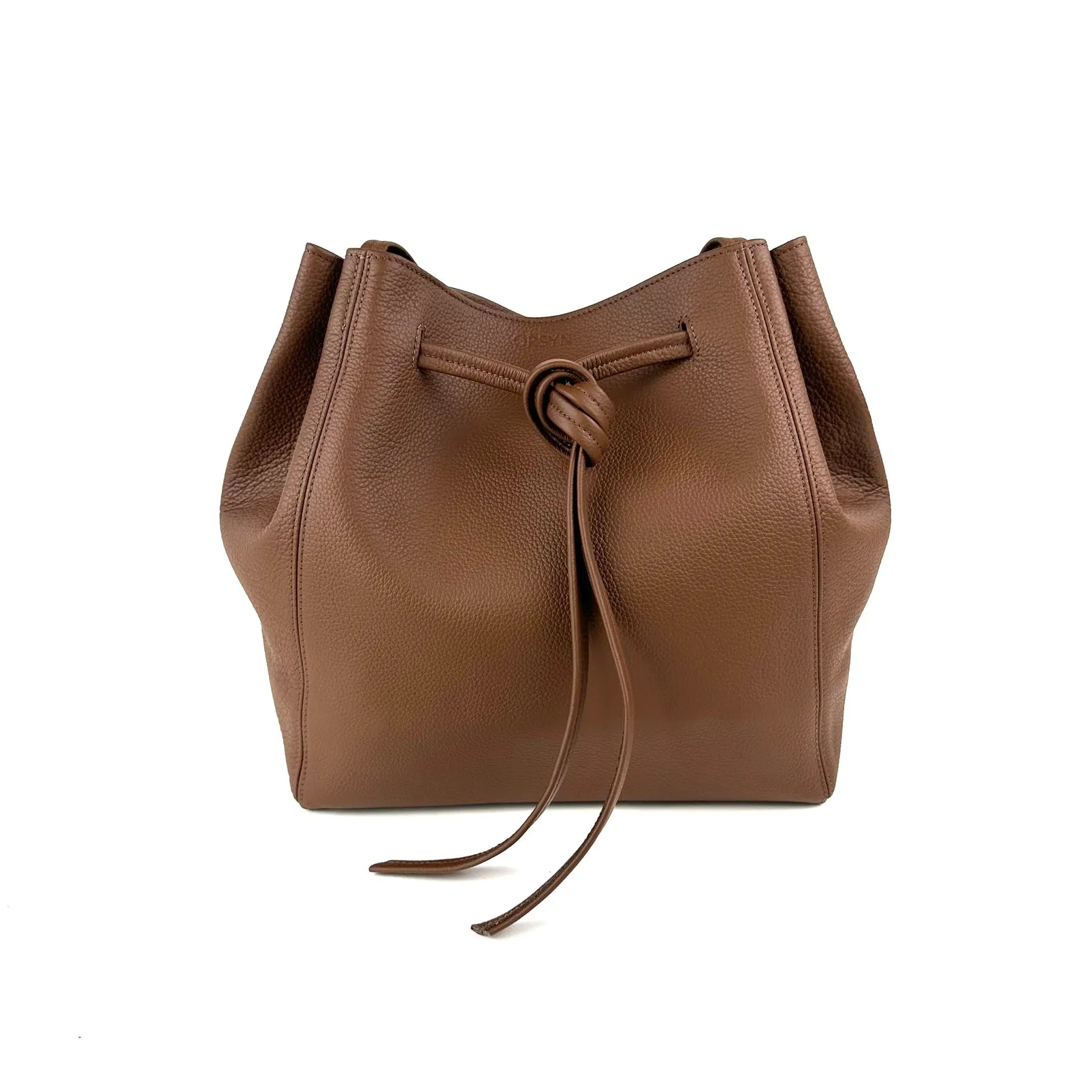Florence Tote in Chocolate