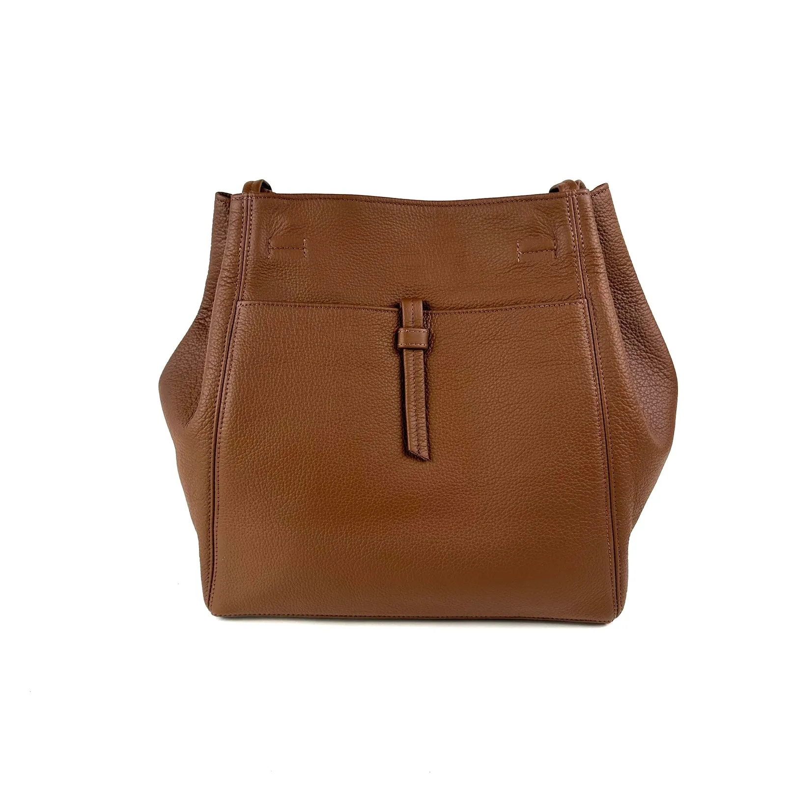 Florence Tote in Chocolate