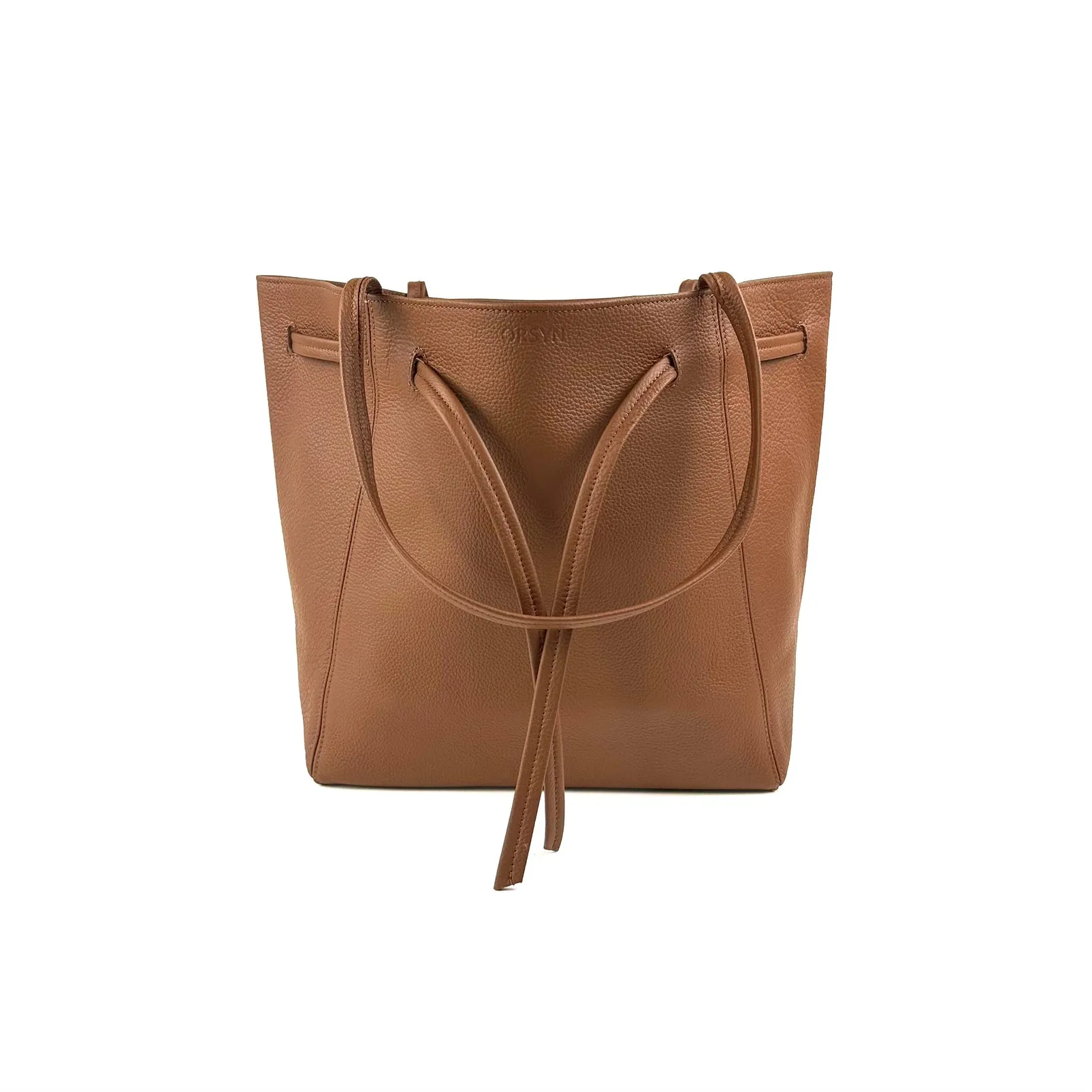 Florence Tote in Chocolate