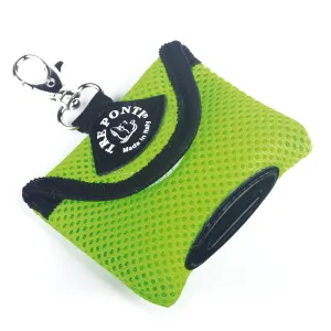 Fluo Green Mesh Poo Bag Dispenser