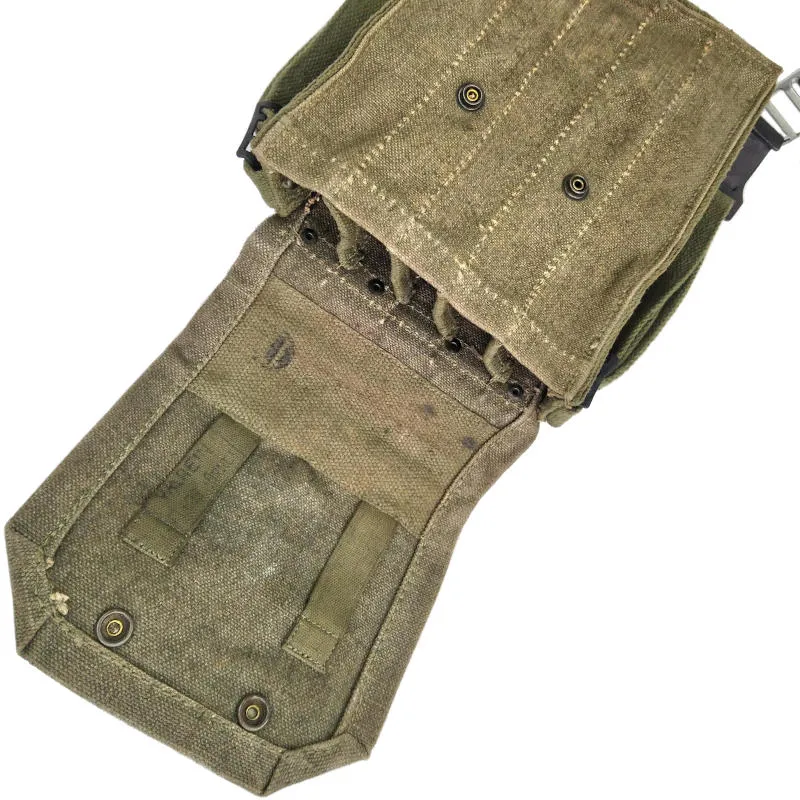 French Army MAT49 Canvas Mag Pouch