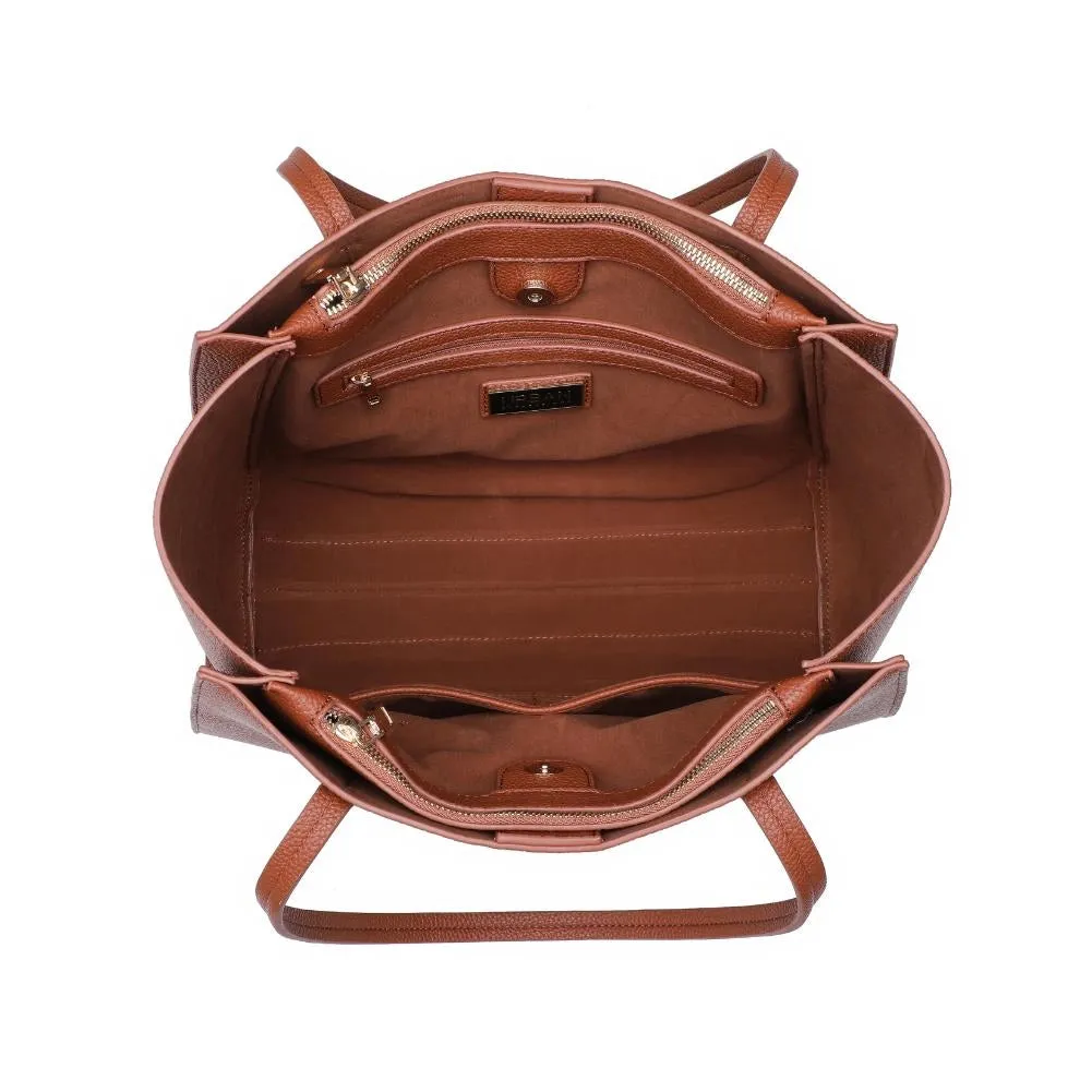 Gabby Multi Compartment Tote Bag