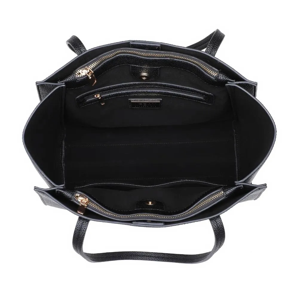 Gabby Multi Compartment Tote Bag