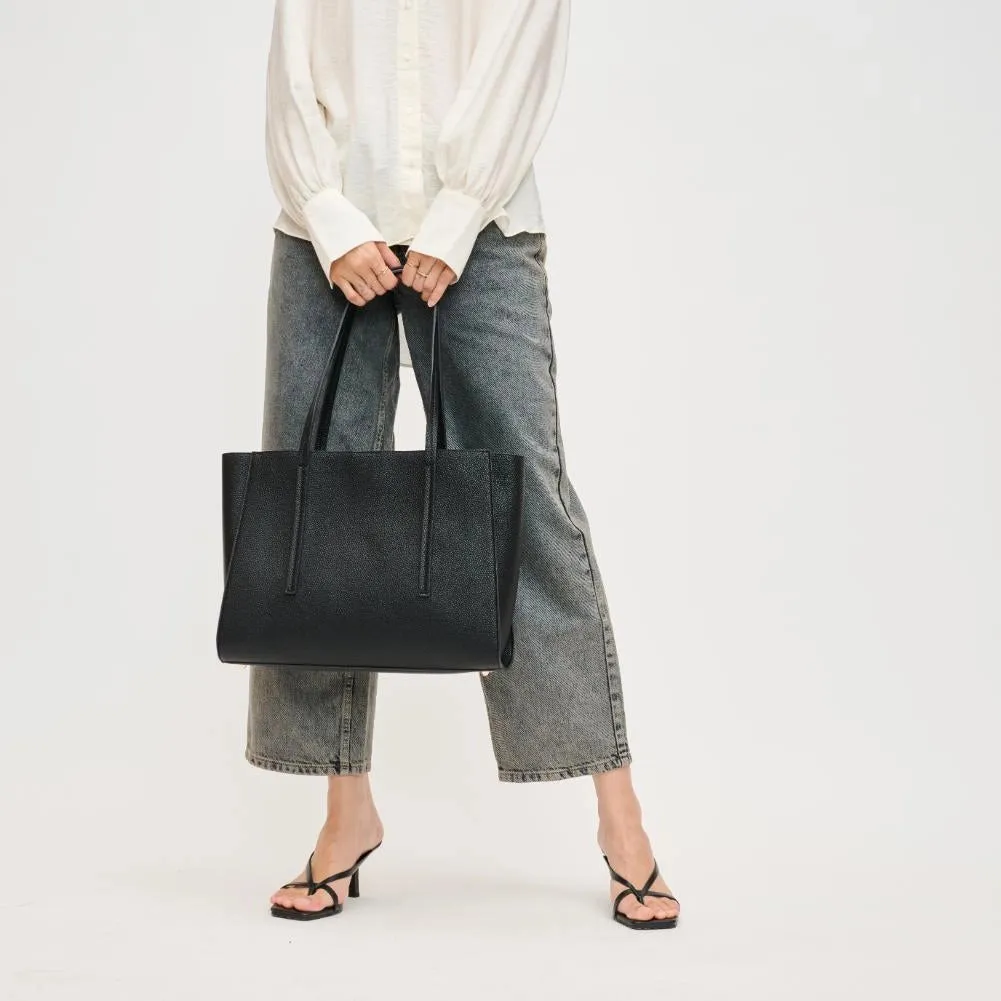 Gabby Multi Compartment Tote Bag