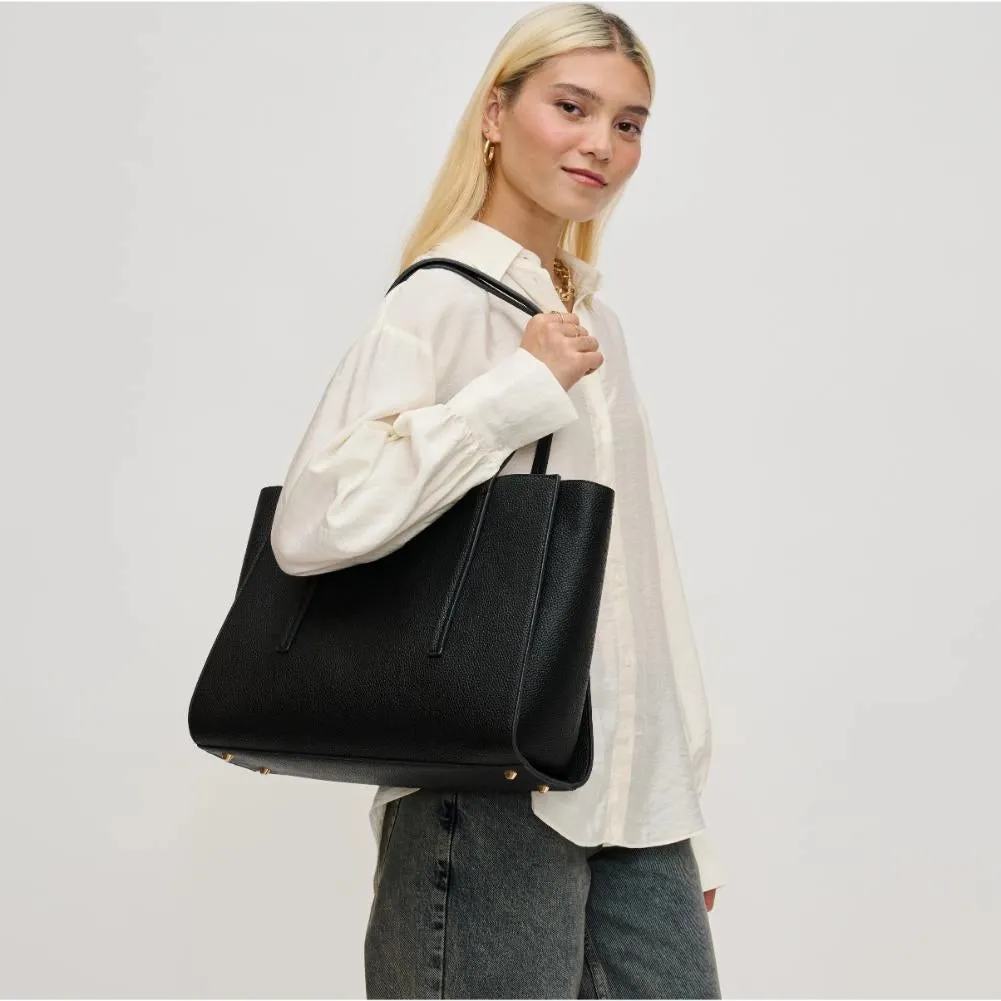 Gabby Multi Compartment Tote Bag