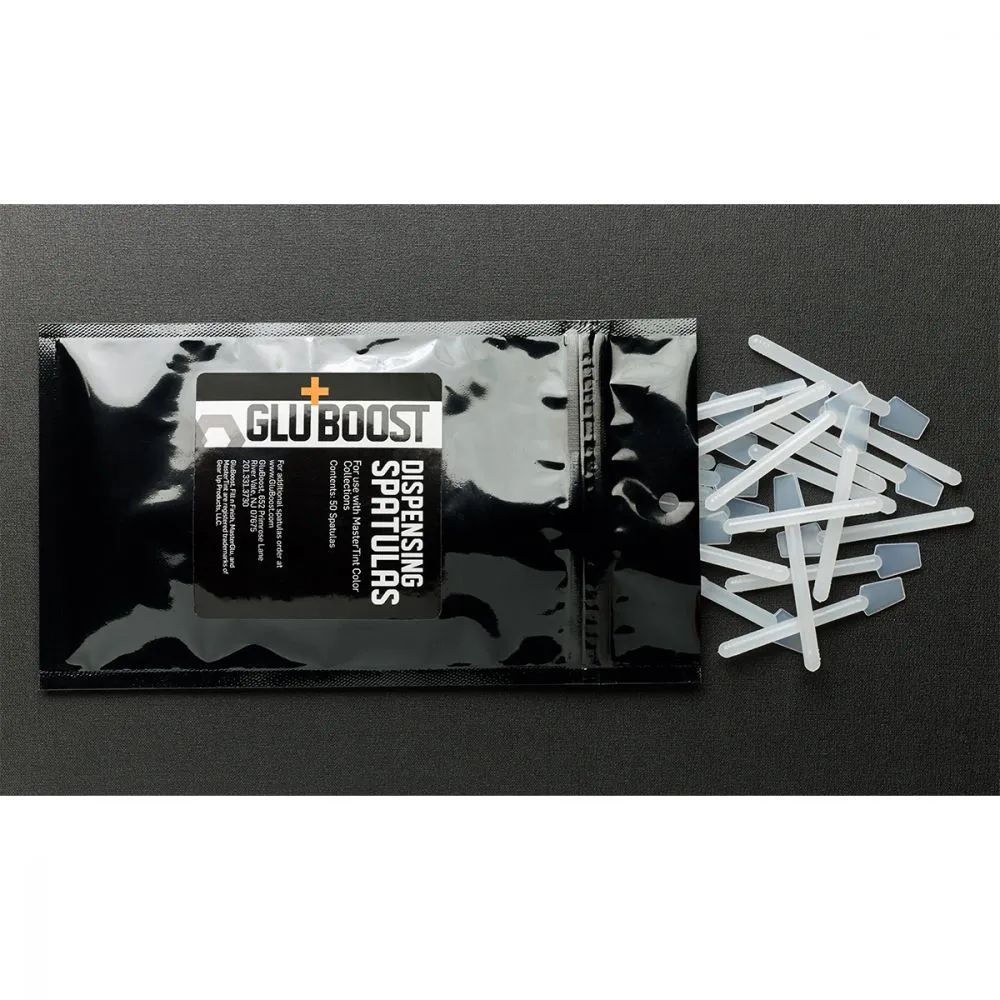 Gluboost MasterTint Dispensing Spatulas.Bag of 50