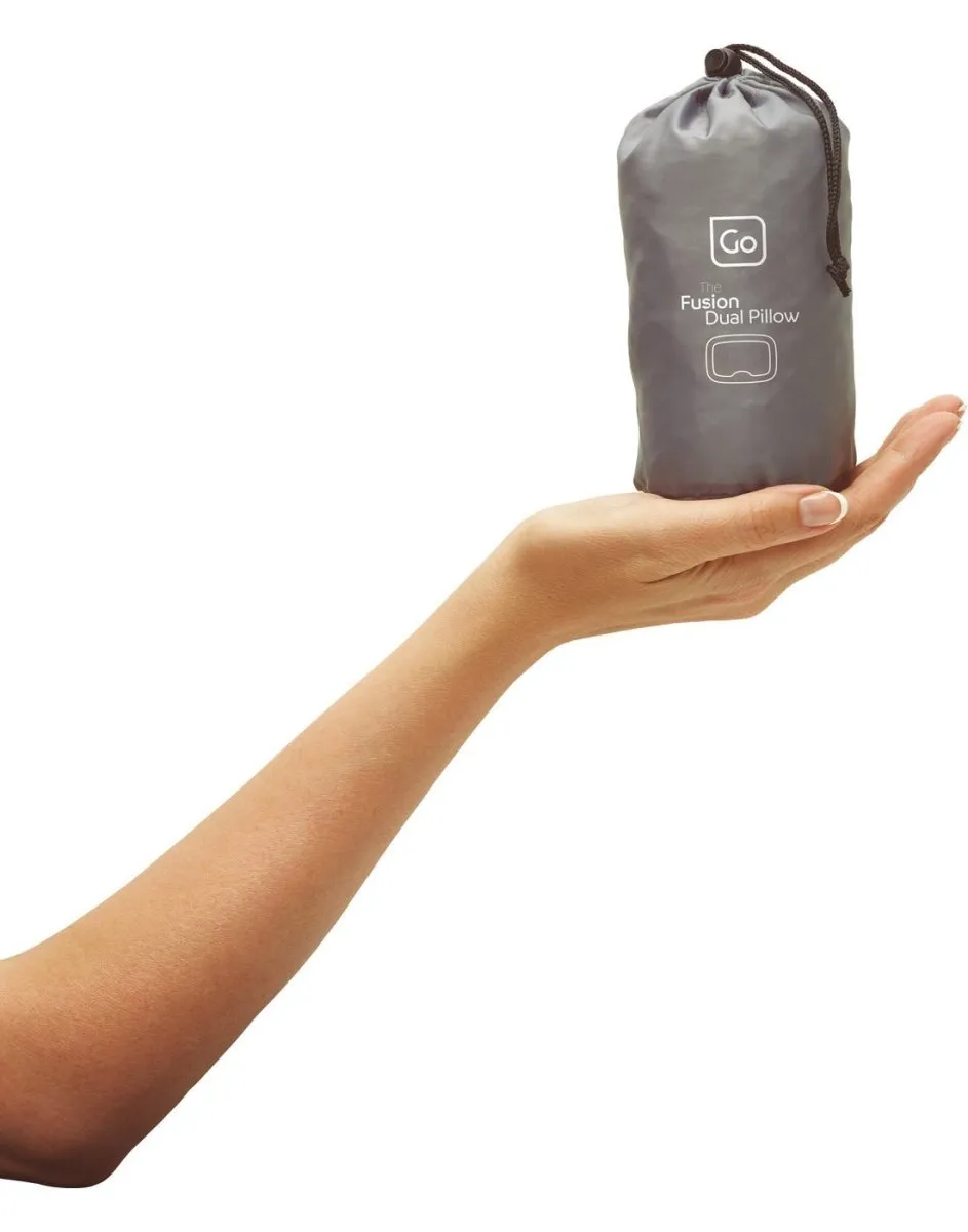 Go Travel The Fusion Dual Pillow