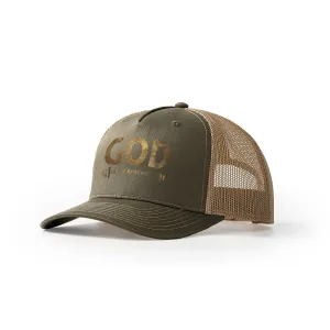 God Is My Strength Trucker Hat