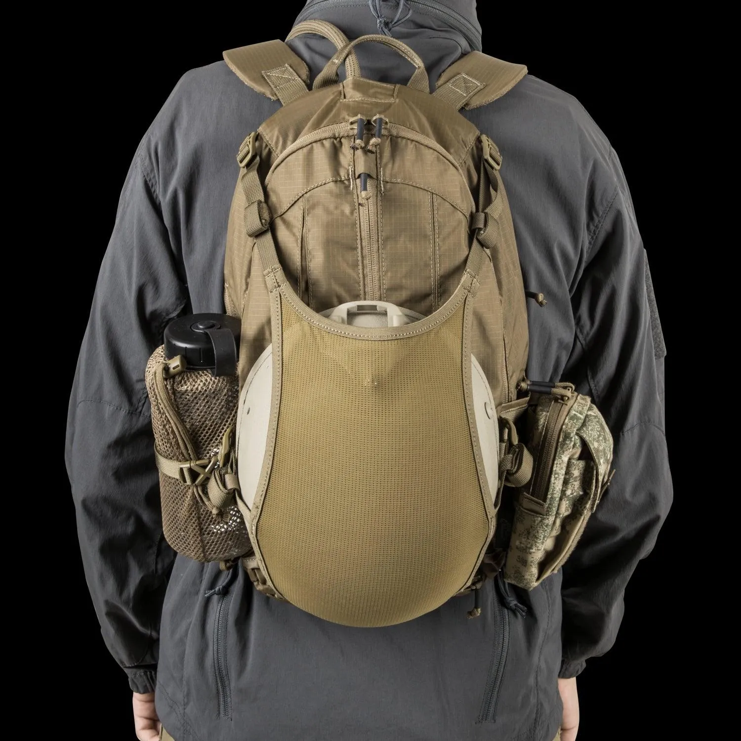 Groundhog Backpack - Nylon - BLACK