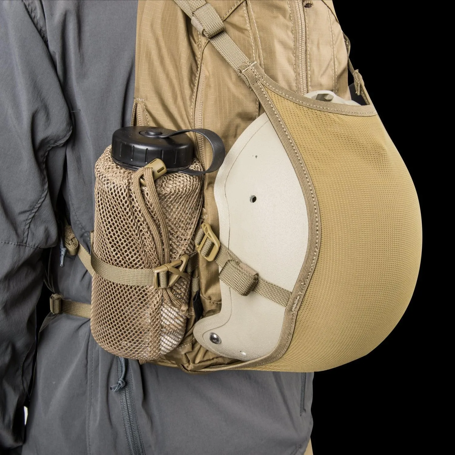 Groundhog Backpack - Nylon - Shadow Grey