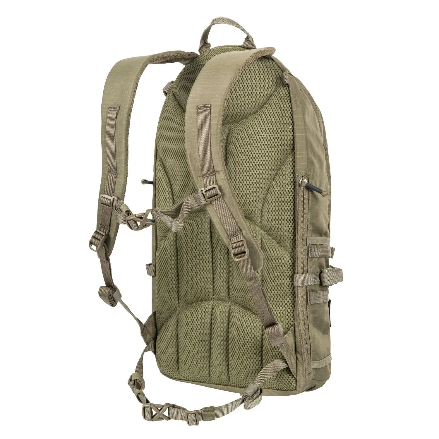 Groundhog Backpack - Nylon - Shadow Grey